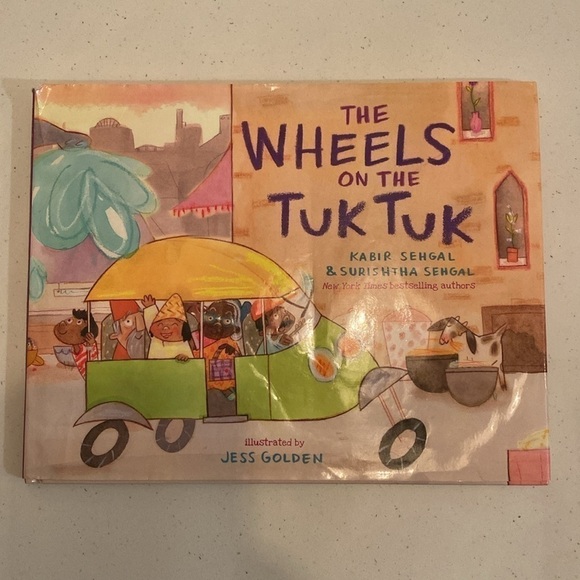 Multicultural Hardcover Children’s Books You Matter The Wheels on the Tuk Tuk - Picture 3 of 16